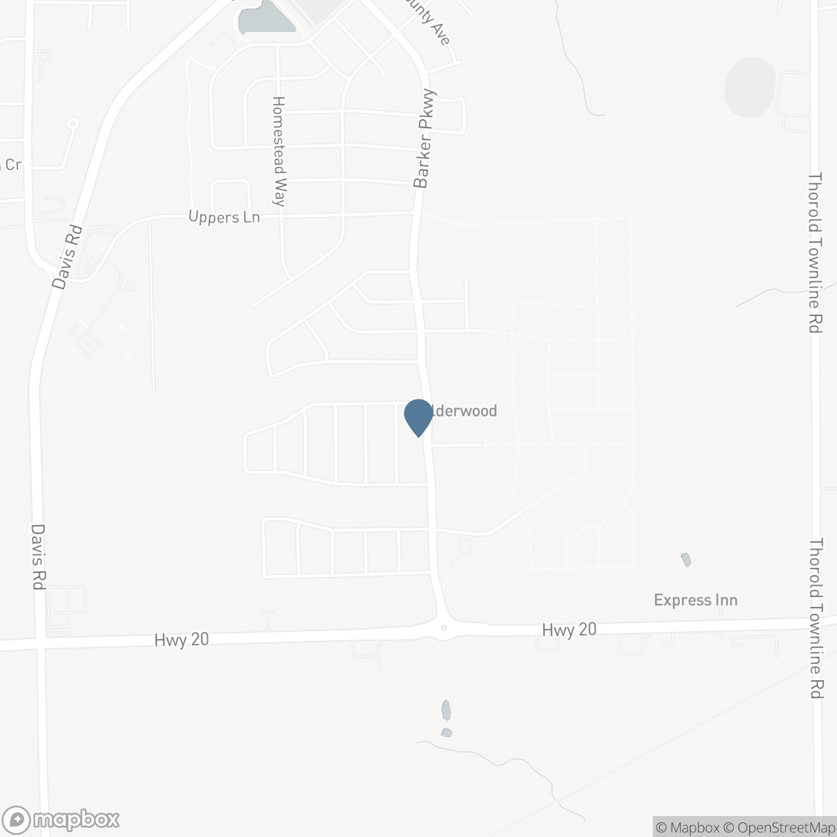 395 BARKER Parkway, Thorold, Ontario L2V 0K6